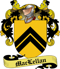 Maclellan Coat Of Arm's